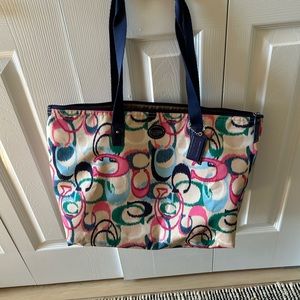 Coach Tote Bag
